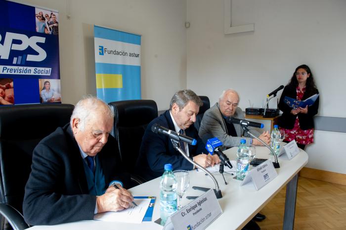 Convenio entre el BPS y la Fundación Astur