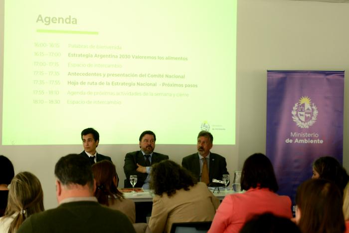 Lanzamiento del Comité para la Prevención y Reducción de Pérdidas y Desperdicios de Alimentos