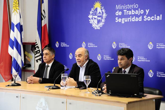Ministerio de Trabajo y Seguridad Social presentó el programa Colectivos Vulnerables