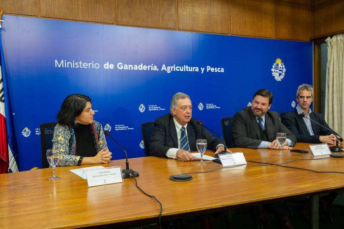 MGAP lanza proyecto de solución a la gestión de efluentes de la cuenca de Santa Lucía