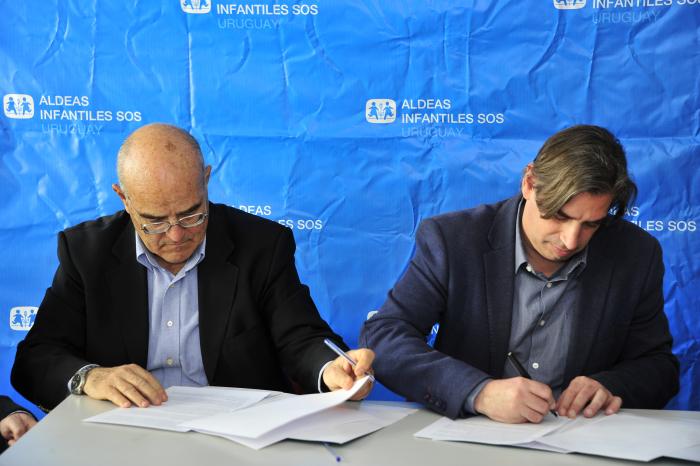 Mevir brindará capacitación laboral a jóvenes egresados de los programas de Aldeas Infantiles