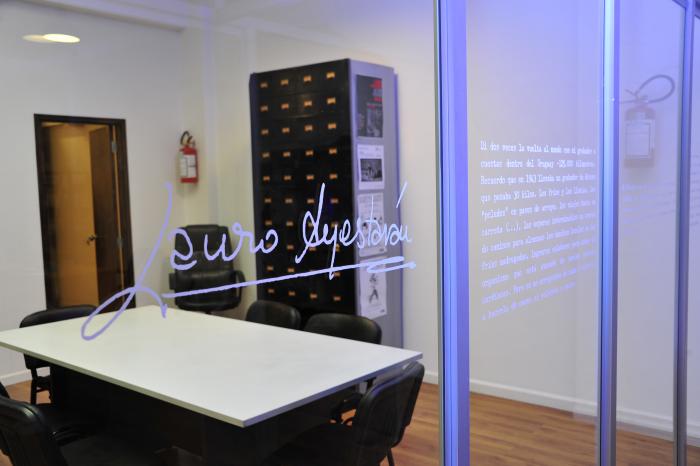 Autoridades nacionales inauguraron nueva sede del Centro Nacional de Documentación Musical Lauro Aye