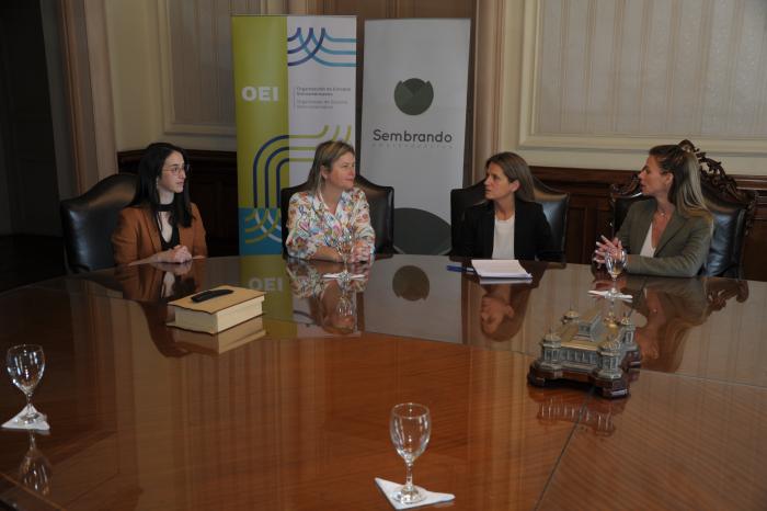 “Sembrando” recibió apoyo de la OEI para la ejecución de tres iniciativas del programa