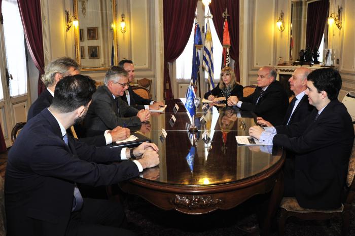Encuentro del ministro García con jerarca de ONU Jean-Pierre Lacroix