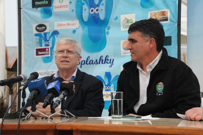 Lanzamiento de las actividades por el 65°. aniversario de las Termas de Daymán.