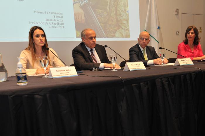 Uruguay fortalecerá participación de mujeres en operaciones de Paz de Naciones Unidas