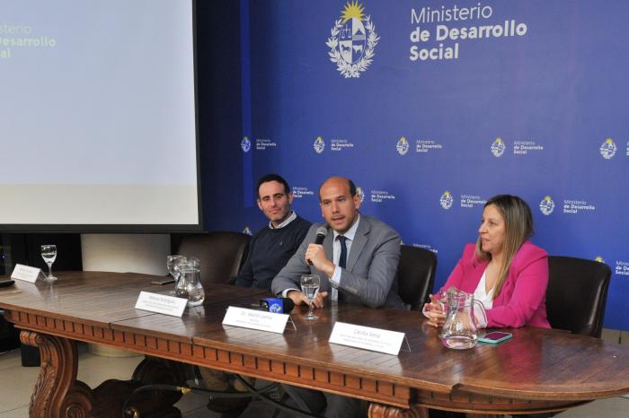 Mides presentó la rendición de cuentas acerca del monotributo social
