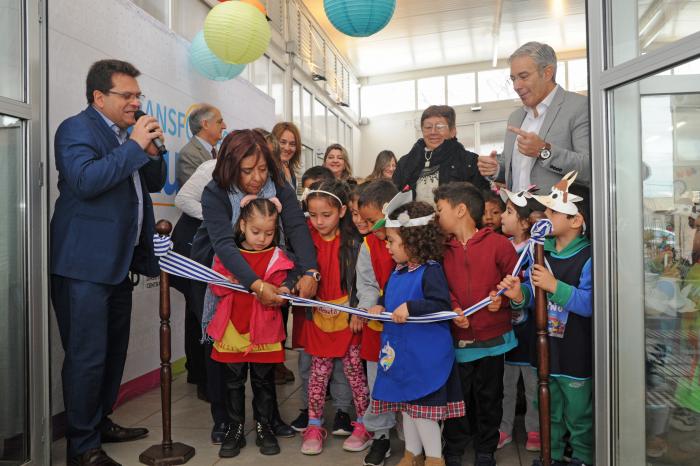 Autoridades de ANEP inauguraron tres centros educativos en Salto