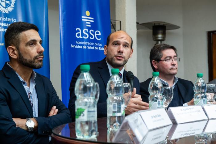 Mides reinauguró el consultorio odontológico en Dinali