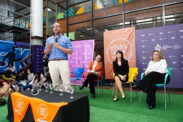 Lanzamiento de la campaña “Noviazgo libre de violencia”