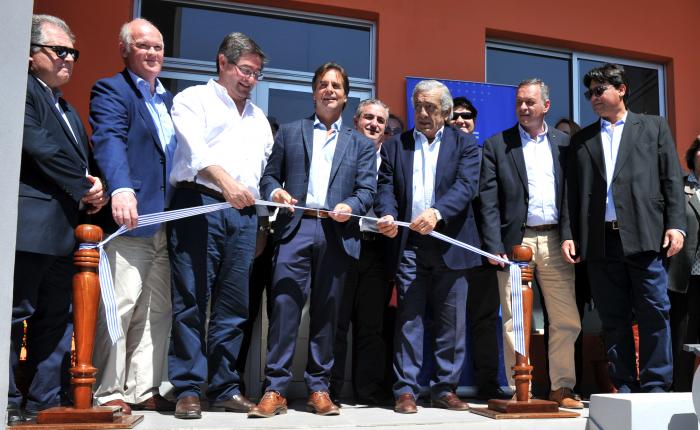 Presidente Lacalle Pou participó en inauguración de policlínica en Fray Bentos