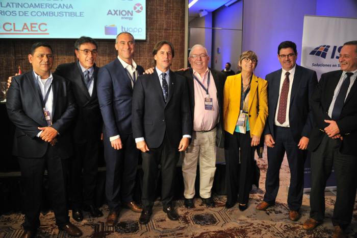 Lacalle Pou participó en 59ª reunión de Comisión Latinoamericana de Empresarios de Combustible