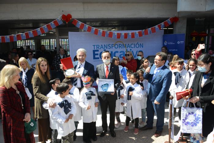 Nueva sede de escuela n.° 319 de Casavalle atenderá a 320 alumnos