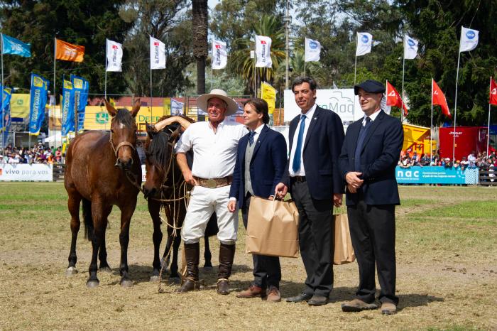Presidente de la República encabezó acto de clausura de la Expo Prado 2022