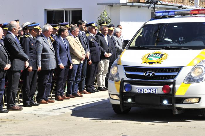 Presidente Lacalle Pou asistió a 68.° aniversario de Policía Caminera