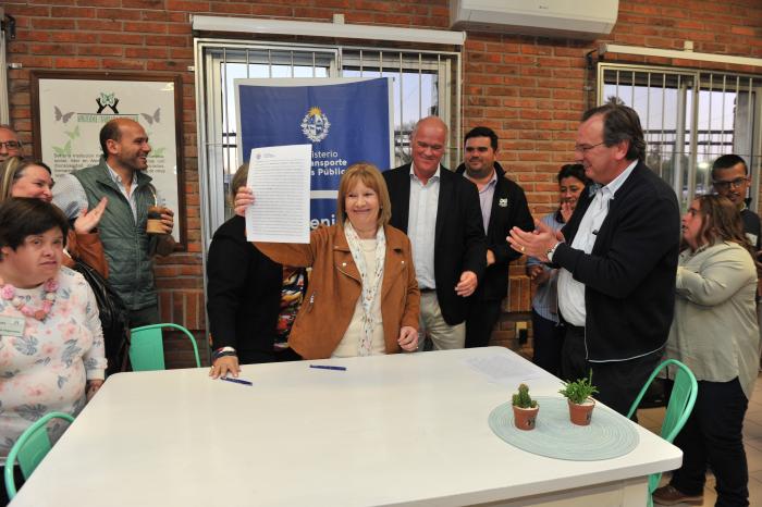 Inversión del Gobierno permitirá construcción de hogar para personas con discapacidad