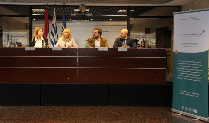Plan Nacional de Género en las Políticas Agropecuarias alcanzó el 64% del plan de ejecución