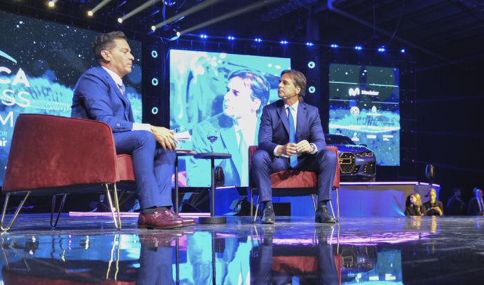 “En Uruguay se cumplen las leyes, los contratos y la separación de poderes”, indicó Lacalle Pou