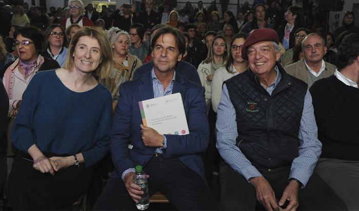 Lacalle Pou participó en conmemoración del Día Internacional de las Mujeres Rurales