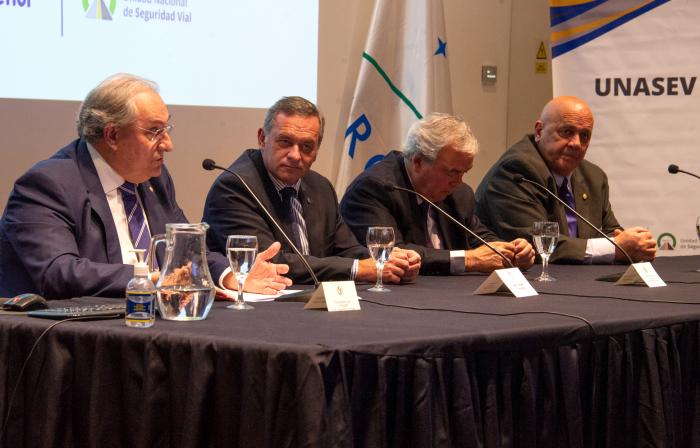 Convenio entre Ministerio del Interior y Unasev