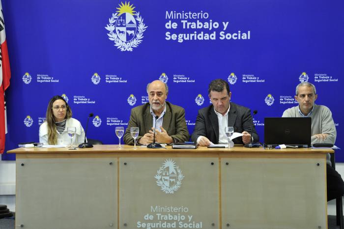 Conferencia del Ministerio de Trabajo y Seguridad Social sobre accidentalidad laboral