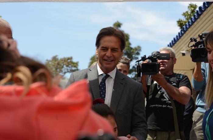 Lacalle Pou participó en 60.° aniversario del centro Horizonte