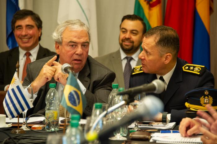 Imágenes de XLVIII Reunión de Ministros del Interior y Seguridad del Mercosur y Estados Asociados