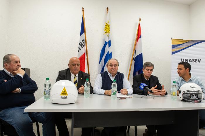 Imágenes de la inauguración de la Unidad Local de Seguridad Vial en San Jacinto