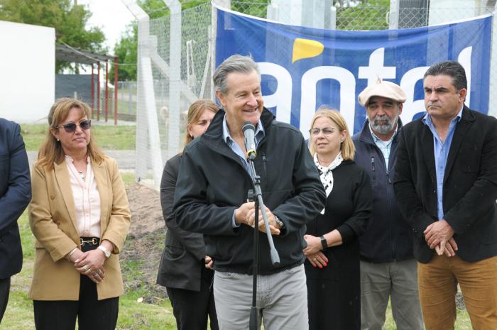 Antel inauguró infraestructura para ampliar cobertura de internet en cinco localidades de Paysandú