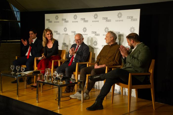 Sodre presentó a nuevo director de la Orquesta Sinfónica