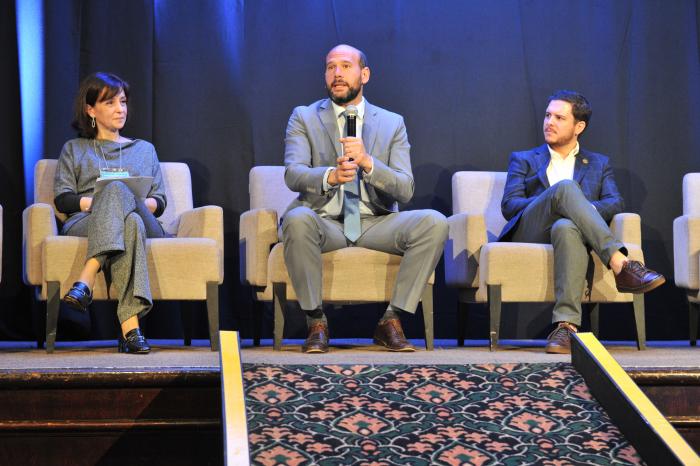 Martín Lema encabezó la apertura del VIII Foro Iberoamérica Incluye