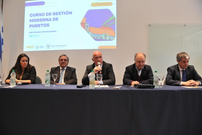 Actividad en el Centro de Navegación de la Cámara Empresarial Marítima