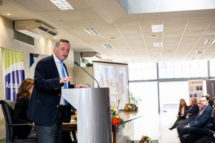  Álvaro Delgado en la apertura del Primer Congreso de Actualización de Comercio Exterior