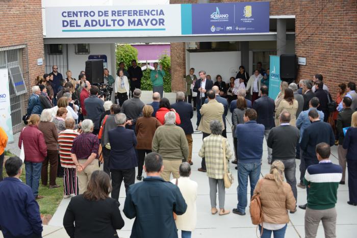 Visita de las autoridades de la Administración de los Servicios de Salud del Estado (ASSE) a Soriano