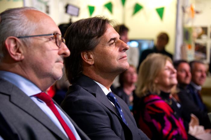 Presidente Lacalle Pou asistió a Feria Regional de Buenas Prácticas Educativas