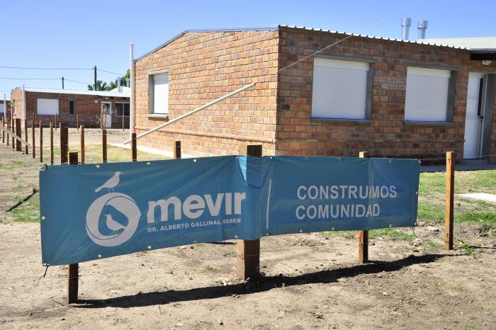 Plan de Mevir entregó 65 viviendas nucleadas en San Javier