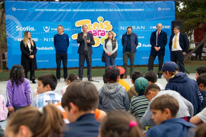 Tenis para Todos celebró sus primeros 10 años