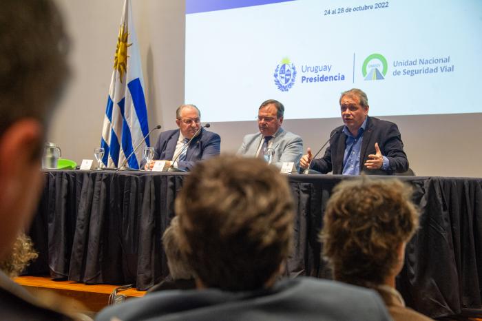 Imágenes del lanzamiento de la XV Semana Nacional de la Seguridad Vial
