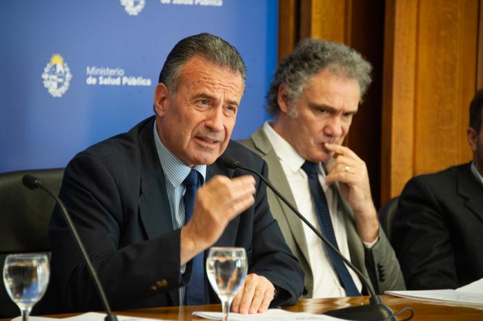 Imágenes de la conmemoración del Día Mundial del Accidente Cerebrovascular