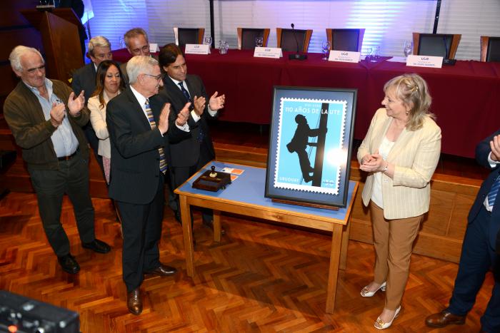 Presidente Lacalle Pou asistió a conmemoración de los 110 años de UTE