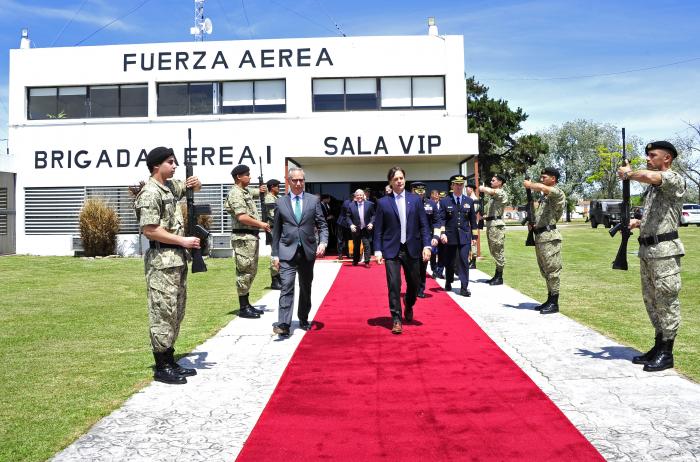 Imágenes de la ceremonia de traspaso de mando presidencial