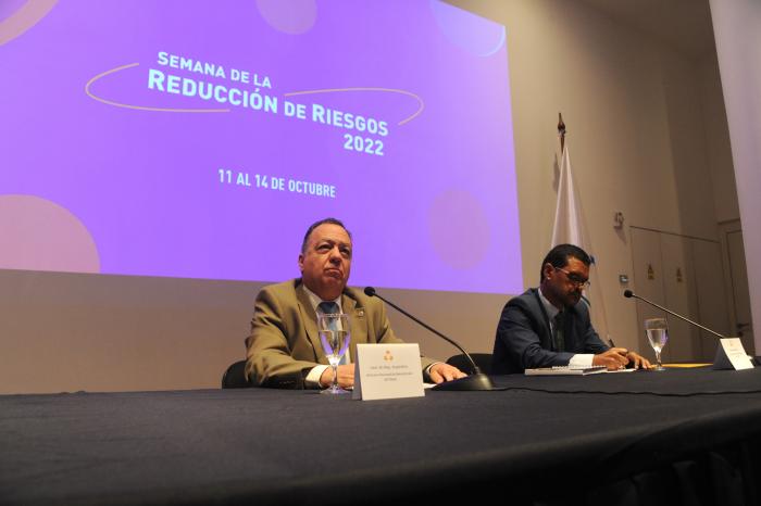 Apertura de la 5.ª Semana de la Reducción de Riesgos