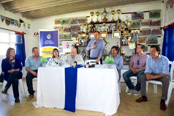 MTOP realizó inauguraciones en Lavalleja y Treinta y Tres