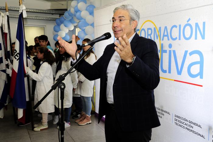 Autoridades de la educación visitaron el departamento de Durazno