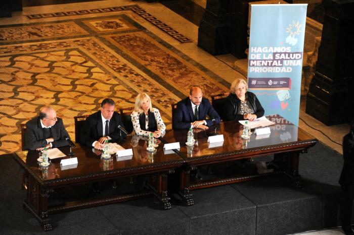 Lanzamiento de campaña interinstitucional de sensibilización sobre Salud Mental.