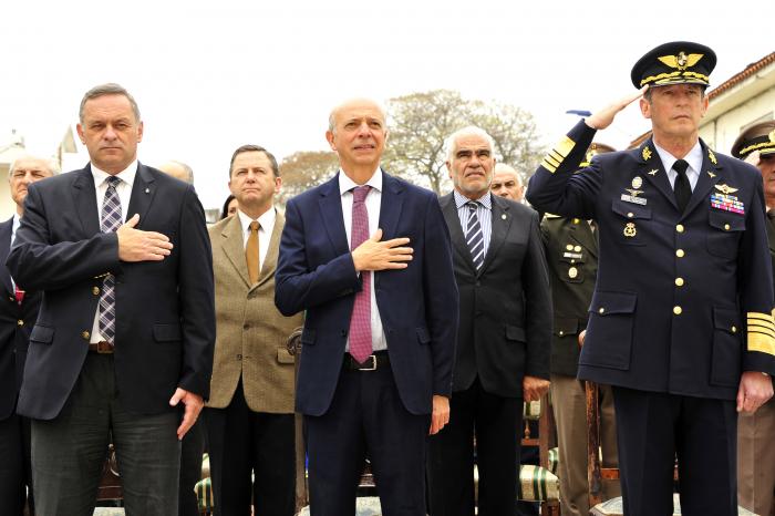 Conmemoración de 12.° aniversario del Estado Mayor de la Defensa