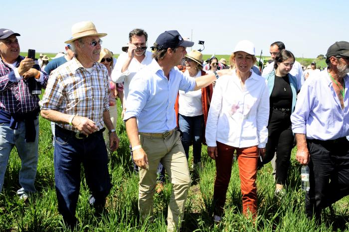 Imágenes del presidente en la Fiesta de la Agricultura en Carmelo