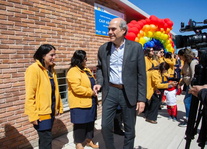 INAU abrió CAIF en Soriano para más de 100 niños