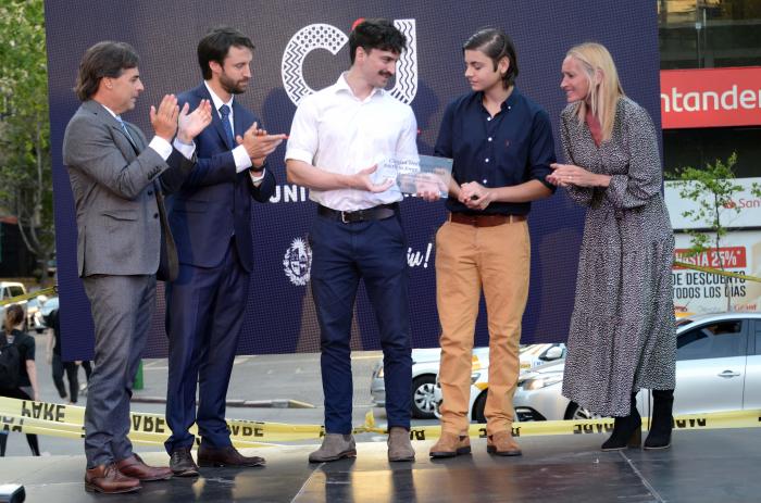 El presidente Lacalle Pou asistió a la inauguración de la Ciudad Universitaria “Jorge Larrañaga”