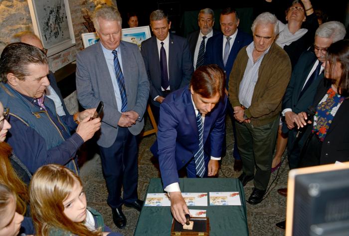 Lacalle Pou participó en ceremonia por el 50.° aniversario de la tragedia de los Andes